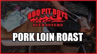 How to BBQ whole Pork Loin Roast  Recipe [upl. by Leunammi]