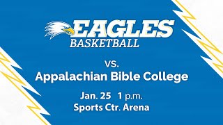 Eagles Basketball vs Appalachian Bible College at 1 pm on 12525 [upl. by Aural]