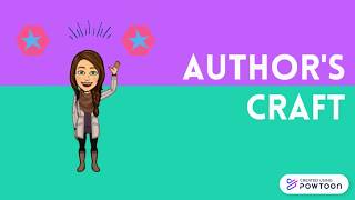 Authors Craft [upl. by Monk]