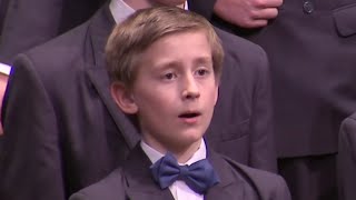 German Christmas carols  Windsbacher Knabenchor  Live concert HD [upl. by Seroka]