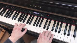 Words Dont Come Easy  FR David Piano Cover [upl. by Thorpe]