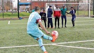 DIMITRI PAYET FREE KICK CHALLENGE [upl. by Trenna719]