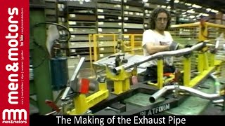 The Manufacture Of An Exhaust Pipe [upl. by Maxwell]