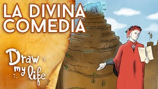 RESUMIMOS La Divina Comedia de Dante  Draw My Life [upl. by Nuawd]