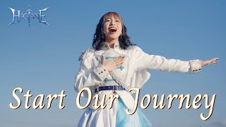 HAGANE  Start Our Journey Official Music Video [upl. by Gayle]