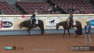 2020 AQHA Junior Western Pleasure [upl. by Adnof703]