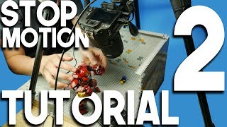 Guide to Lego Stop Motion 2 How to make a LEGO movie [upl. by Wardlaw]