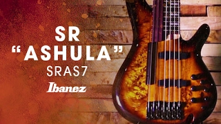 Ibanez SR quotASHULAquot featuring Franck Hermanny  7string frettedfretless hybrid bass [upl. by Josepha]