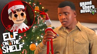 GTA 5  FINALLY I FOUND REAL SANTA CLAUS In GTA 5  CHRISTMAS In GTA 5  GTA V GAMEPLAY GTA 5 Mods [upl. by Anair430]