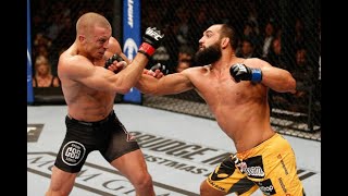 GEORGES STPIERRE VS JOHNY HENDRICKS HIGHLIGHTS [upl. by Schifra370]