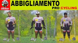 ABBIGLIAMENTO CICLISMO  come vestirsi in ogni stagione italianoSUB [upl. by Lertram]