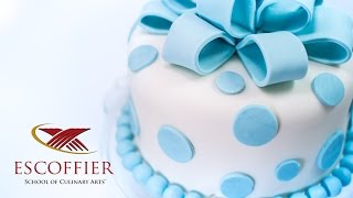 Decorating A Cake With Fondant [upl. by Ng476]