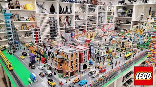 FULL LEGO ROOM OVERVIEW DECEMBER 2021 [upl. by Jdavie622]