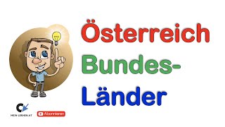 Österreich 9 Bundesländer im Überblick [upl. by Theodore233]