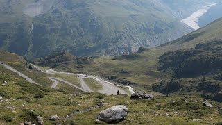 Kaunertal Glacier Road  Austrias Most Beautiful  Indoor Cycling Training [upl. by Ecirtra]