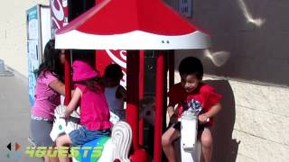 MINI HORSE CAROUSEL KIDDIE RIDE [upl. by Assenad111]