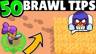 50 CORE Brawl Stars Tips You NEED to Know [upl. by Walcott]