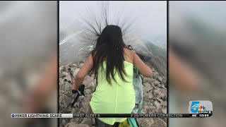 Woman nearly electrocuted on Mount Princeton [upl. by Noskcaj885]