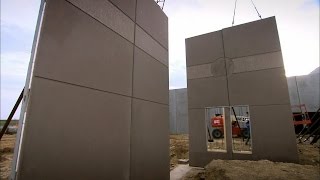 PreCast Concrete Walls  How Its Made [upl. by Aicilaf]