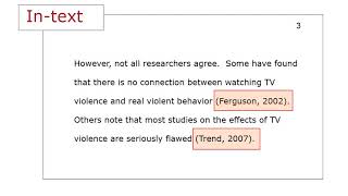 How to cite in APA style [upl. by Greenes]