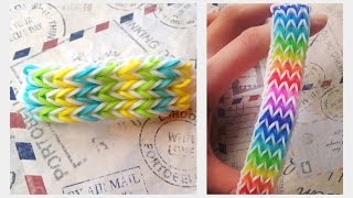 Tutorial na bransoletkę Triple Fishtail [upl. by Jacenta]