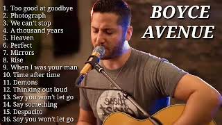 Boyce Avenue Cover Best Song 2020 [upl. by Eloc]