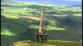 The Pennine Way from the air [upl. by Worrell]