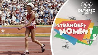 The Most Incredible Final Lap in Olympic Marathon History  Strangest Moments [upl. by Jenkins]