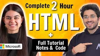 Learn HTML Essential Tags and Elements Explained [upl. by Oicaro718]