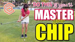 Easiest Chipping Lesson  Golf with Aimee [upl. by Gennaro]