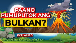 Volcanic Eruption Tagalog [upl. by Ail900]