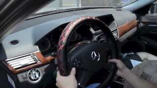 30 Seconds Steering Wheel Cover Installation  How to Install [upl. by Etakyram924]