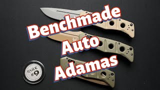 Benchmade Auto Adamas Knife Review [upl. by Oster224]