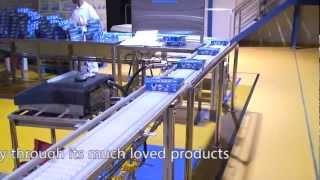 Mondelez International documentary of the factory extension at Dammam Saudi Arabia [upl. by Annodal542]