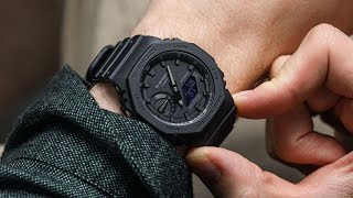 This Watch Broke The Internet…  The GShock Casioak GA2100 amp GMAS2100 [upl. by Gnivri]