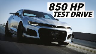 Camaro ZL1 1LE w 850 HP by Hennessey Performance [upl. by Adliw]