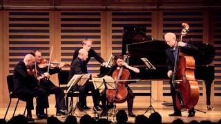 Schubert Ensemble Schubert quotTroutquot Quintet 4th Movement [upl. by Alauqahs]