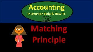 101 Matching principle  Accounting 101 [upl. by Sheelagh]