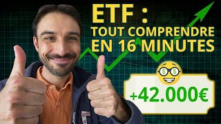 Investir en bourse avec les ETF  estce RISQUÉ [upl. by Yelich989]