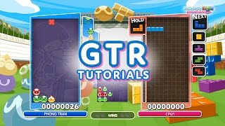 Puyo Puyo Tetris GTR Tutorial [upl. by Dorison]