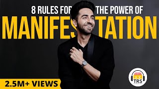 REAL Power Of Manifestation Explained In 4 Minutes ft Ayushmann Khurrana  The Ranveer Show [upl. by Darcee]