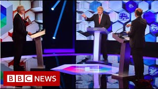 Corbyn v Johnson BBC election debate roundup  BBC News [upl. by Griffy533]