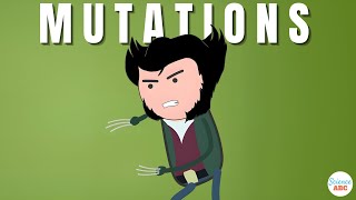 What are Mutations and what are the different types of Mutations [upl. by Eilerua579]