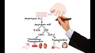 Pharmacology  NSAIDs amp PROSTAGLANDIN ANALOGS MADE EASY [upl. by Anide939]