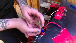 How to Wire a Dual LED Rocker Switch 5 Pin [upl. by Gow798]