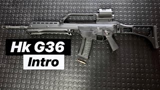 HK G36  Everything you need to know in 4 minutes Gun of the Week 11 [upl. by Mell]