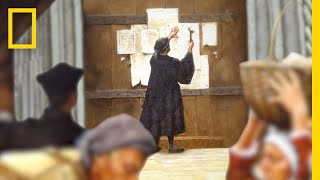 History 101 The Protestant Reformation  National Geographic [upl. by Hughes]