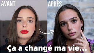 COMMENT JAI MAIGRI DU VISAGE sans perdre de poids [upl. by Ayotak955]