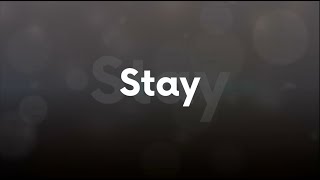 Stay Lyrics  Carol Banawa [upl. by Eivla]