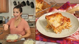 Creamy Baked Spaghetti Casserole [upl. by Myrtice]